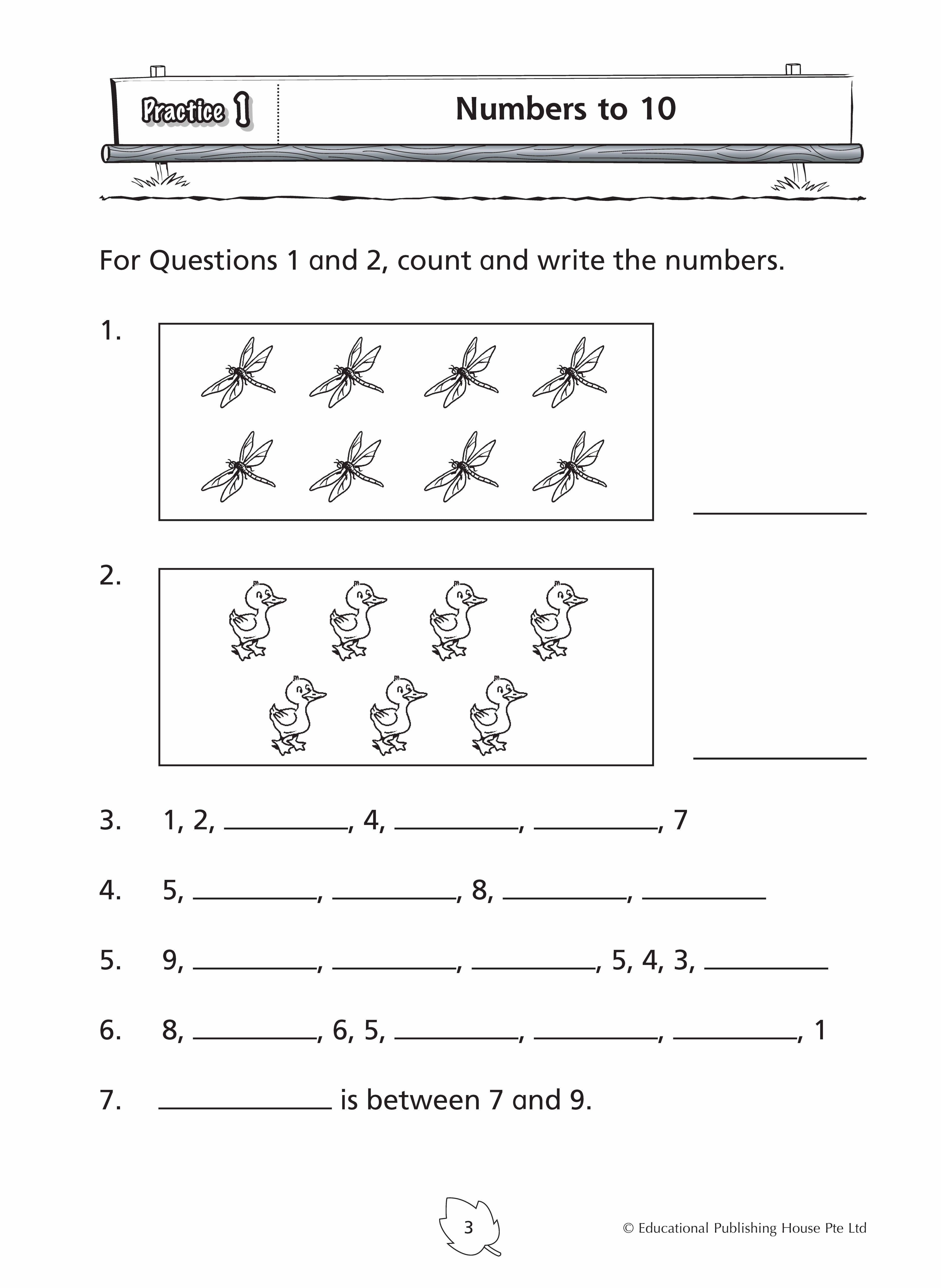 Primary 1 Maths Practice 1000+ (2nd Edition)