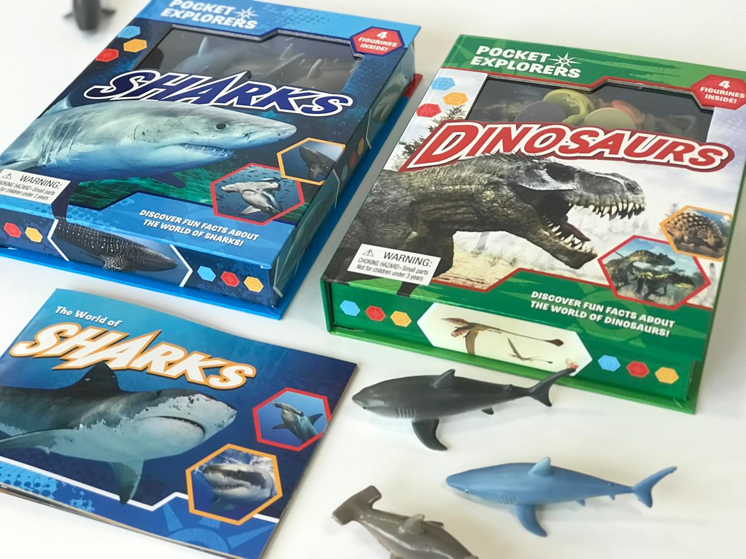 Pocket Explorers: Sharks