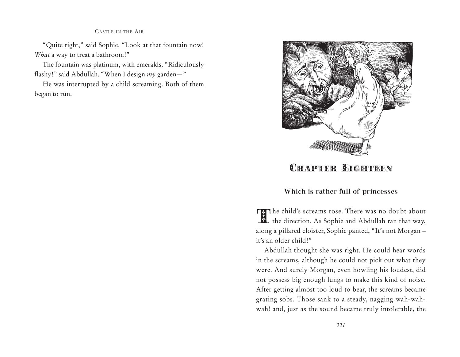 Howl 02: Castle in the Air (Paperback)