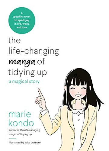 LIFE CHANGING MANGA OF TIDYING UP