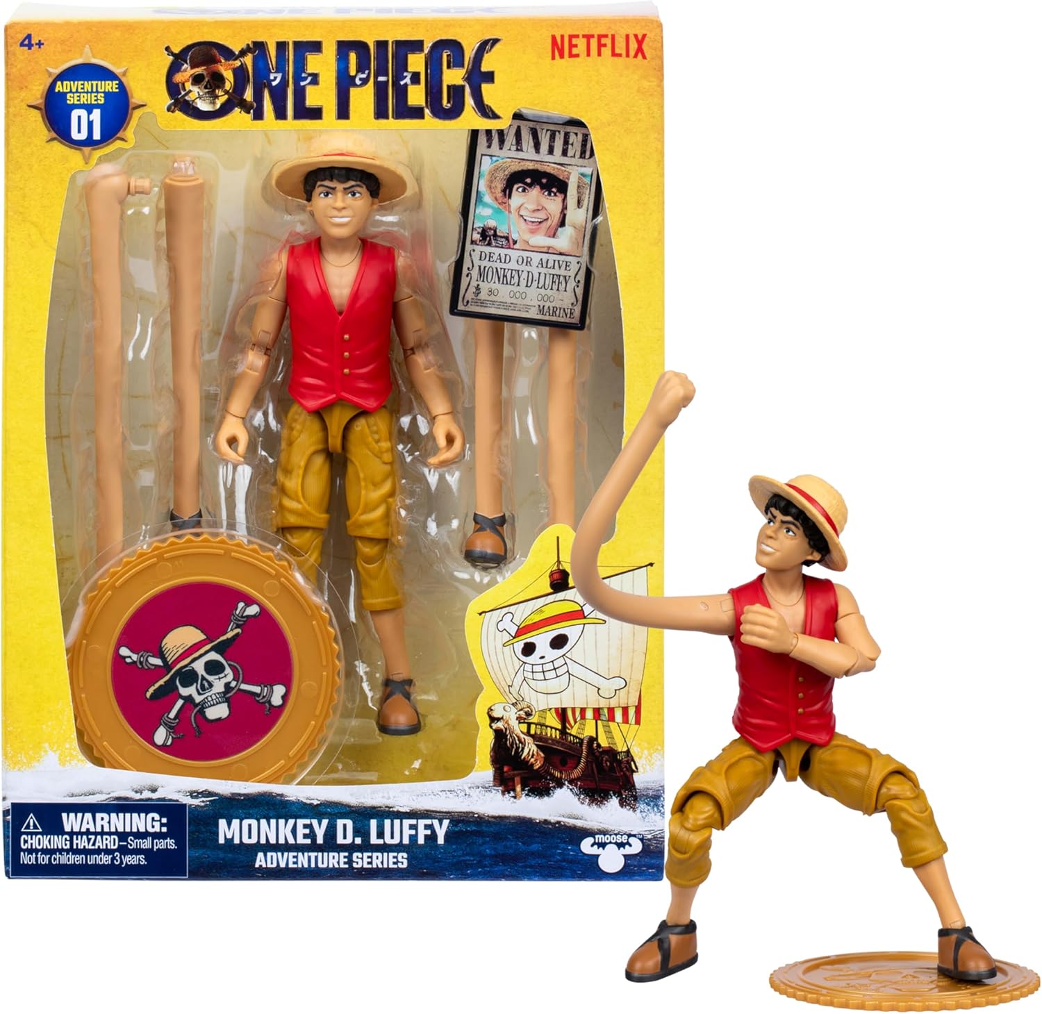 One Piece Adventure Series Monkey D. Luffy Action Figure