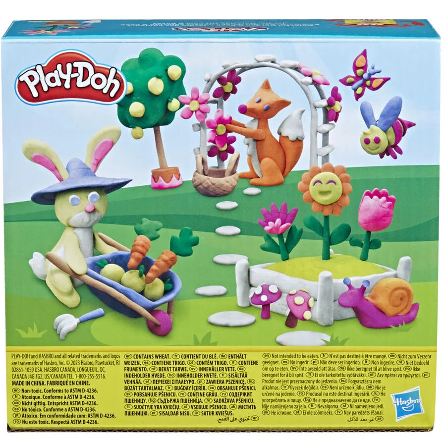 HASBRO PLAYDOH COLORFUL COMPOUND 9 PACK ASSORTED