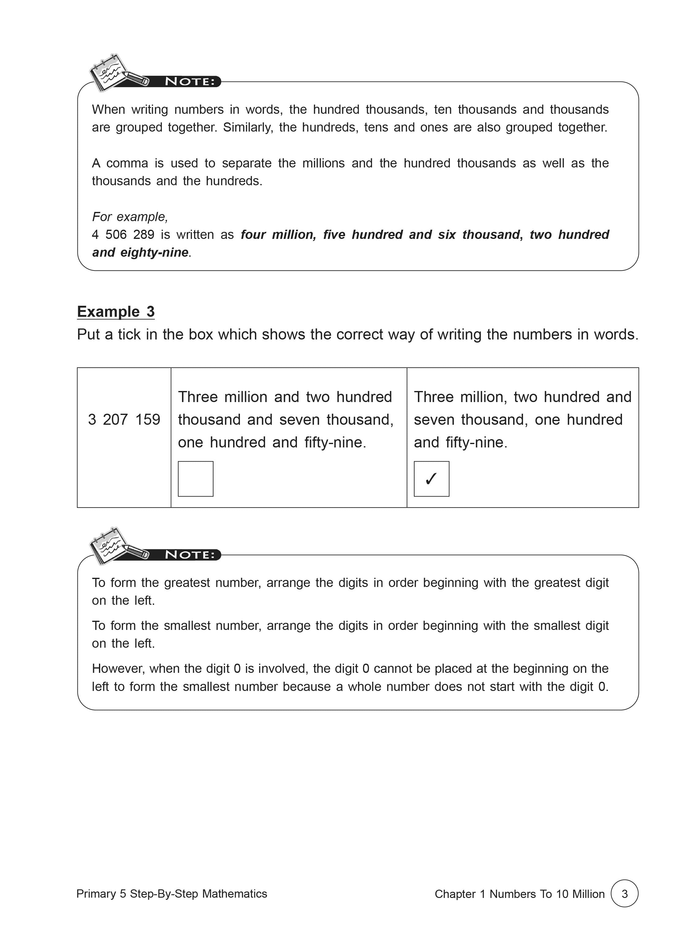 Step by Step Mathematics Primary 5 - 2nd Edition