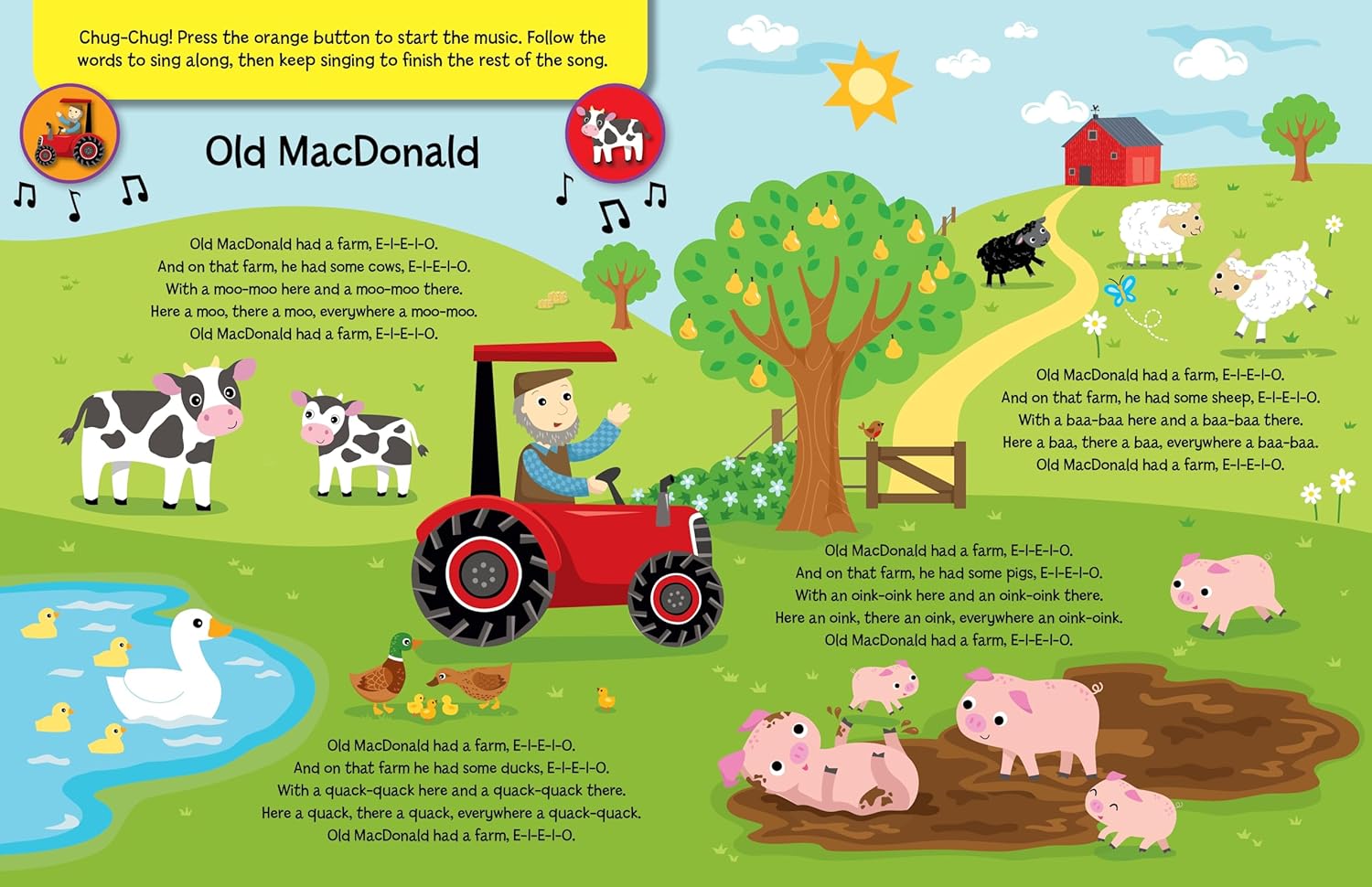 Nursery Rhymes (Super Sounds) Board Book