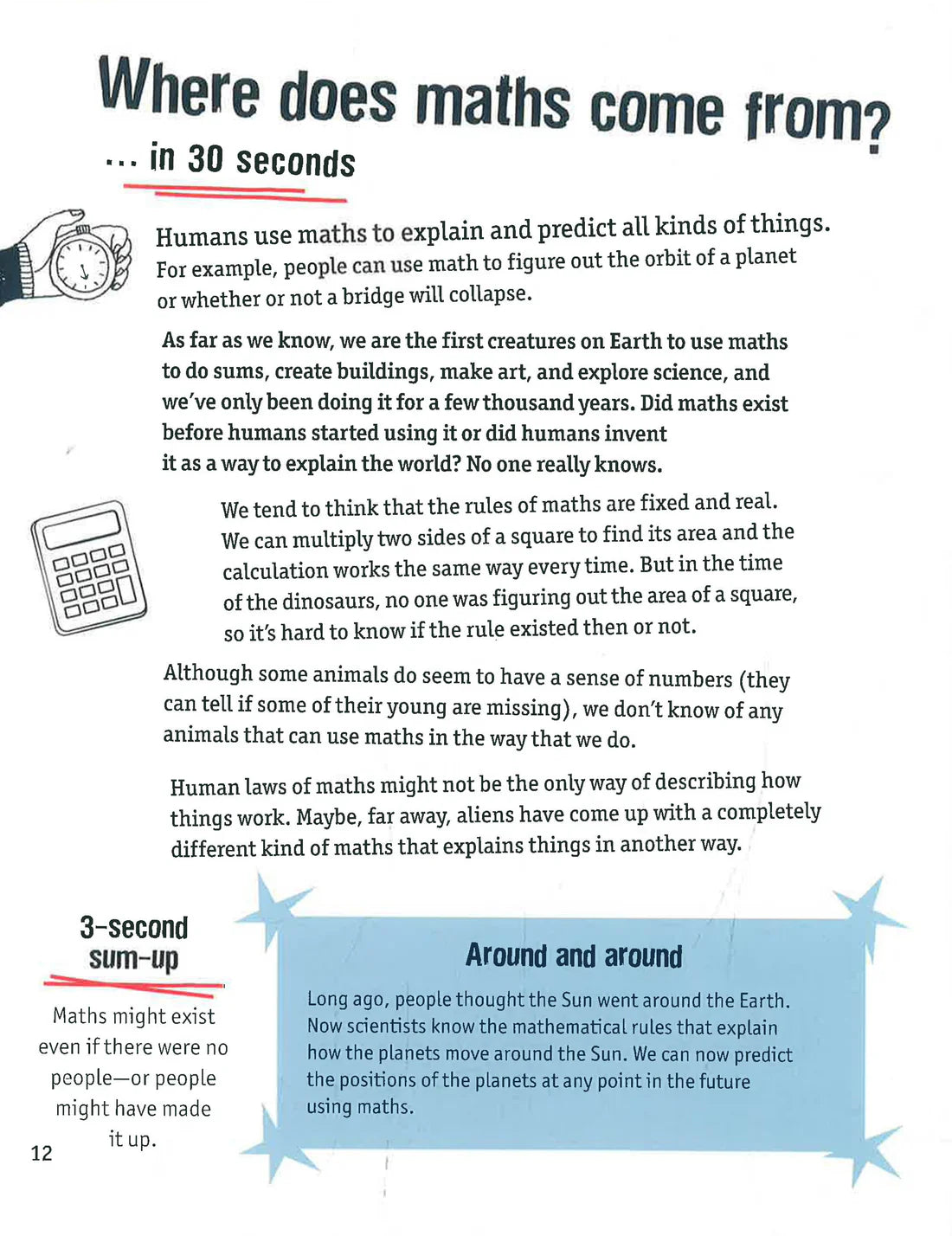 Math In 30 Seconds
