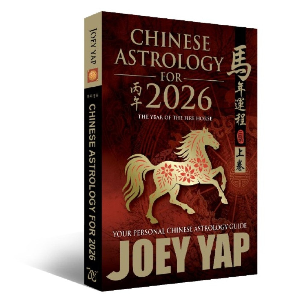 Joey Yap 2026 Chinese Astrology: The Year of the Fire Horse