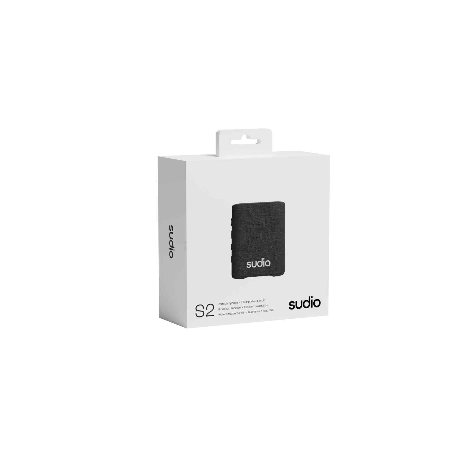 Sudio S2 Bluetooth Speaker - Black