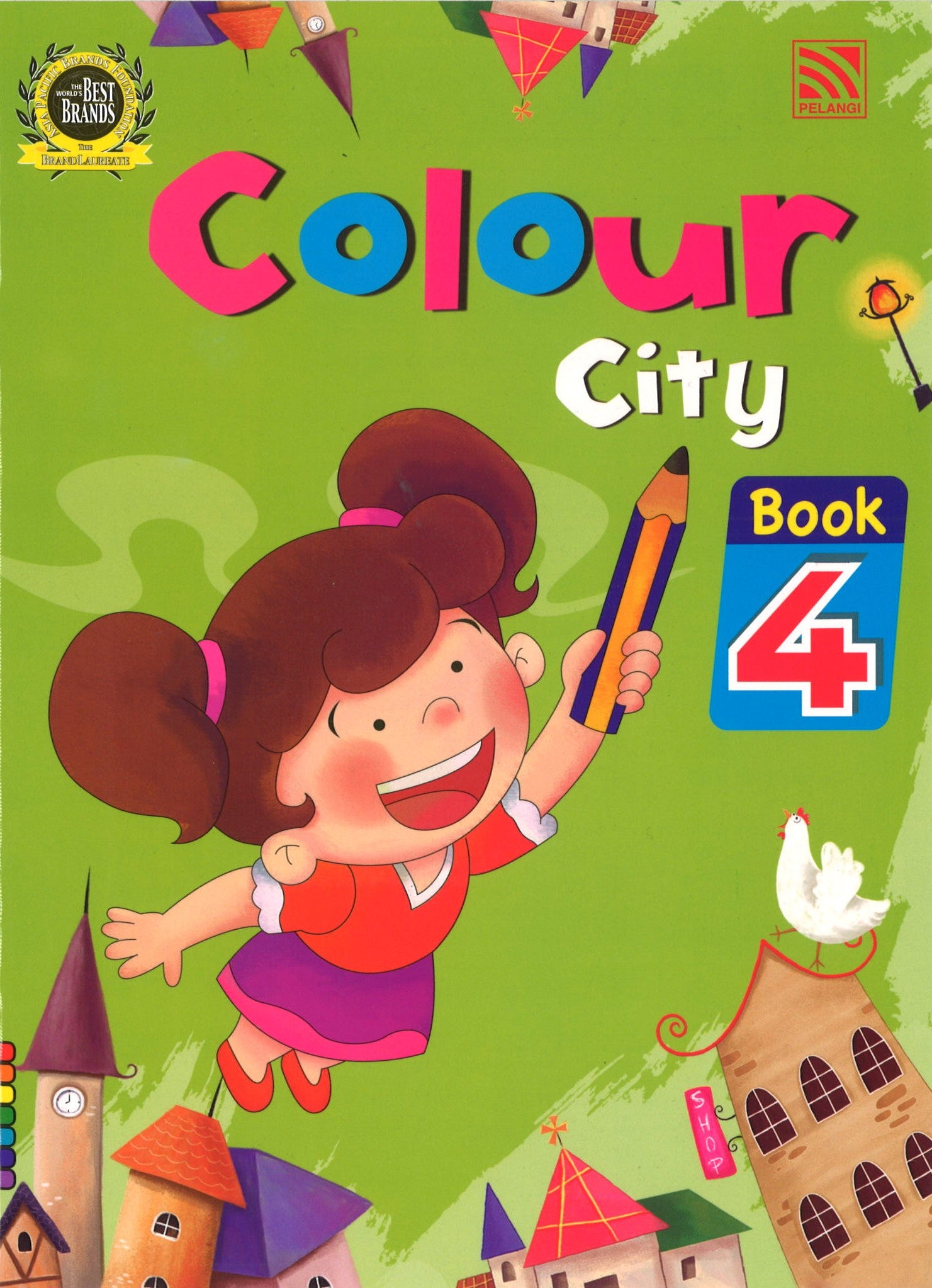 Preschool Colour City 4