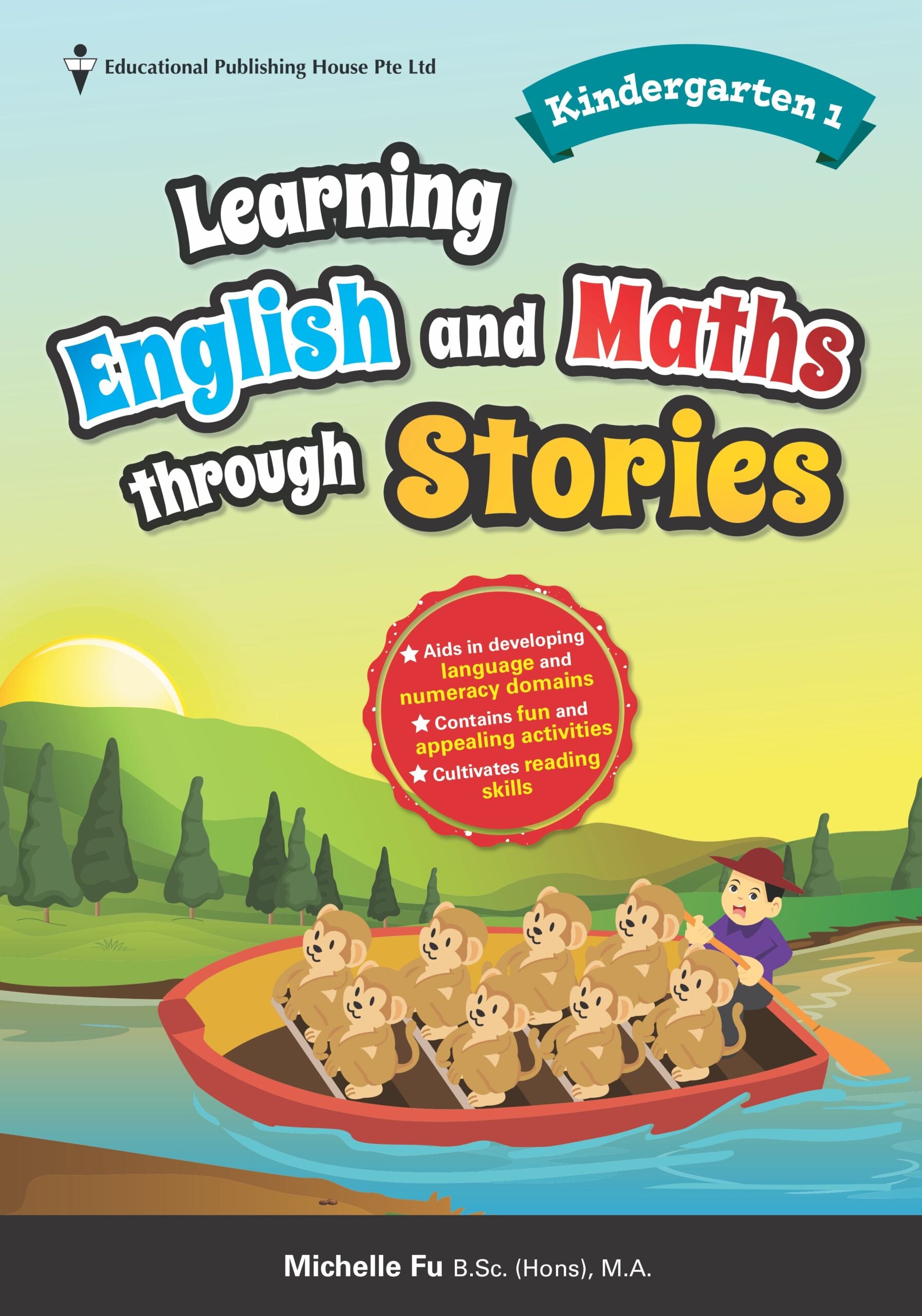 K1 Learning English And Maths Through Stories