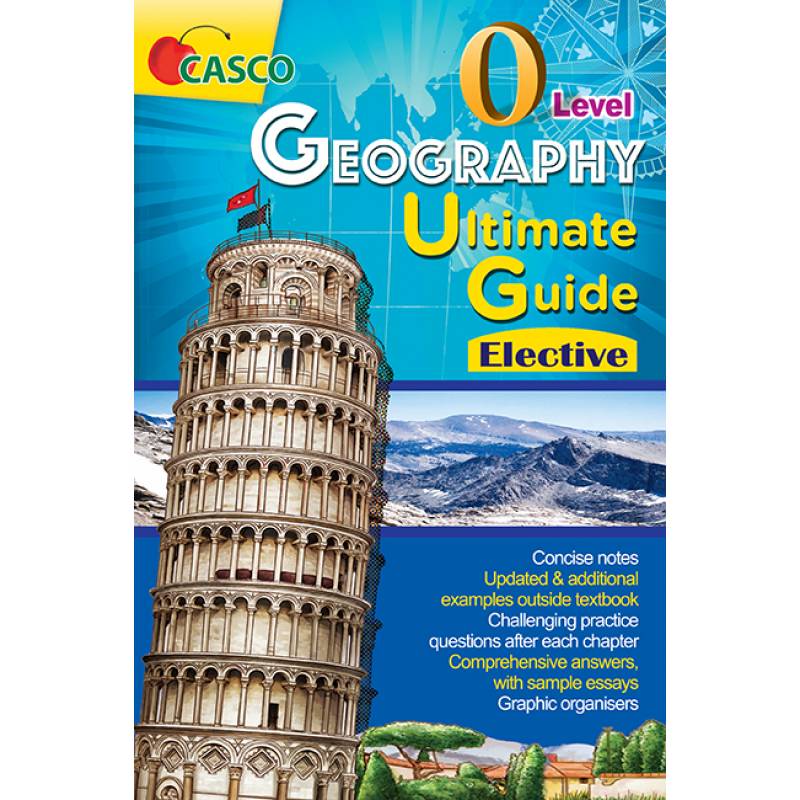 O-Level Geography Ultimate Guide Elective