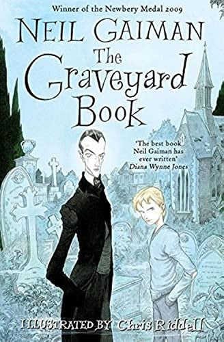 THE GRAVEYARD BOOK (RE-ISSUE)