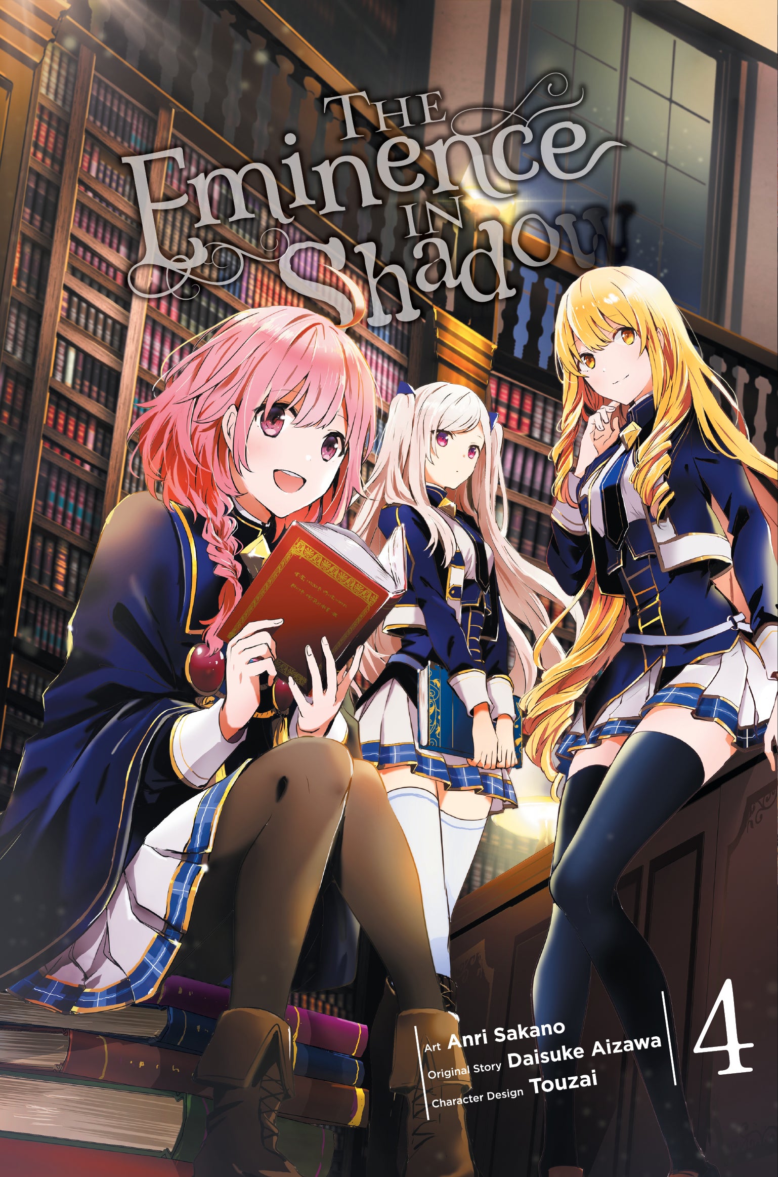 The Eminence In Shadow 04 (Manga)