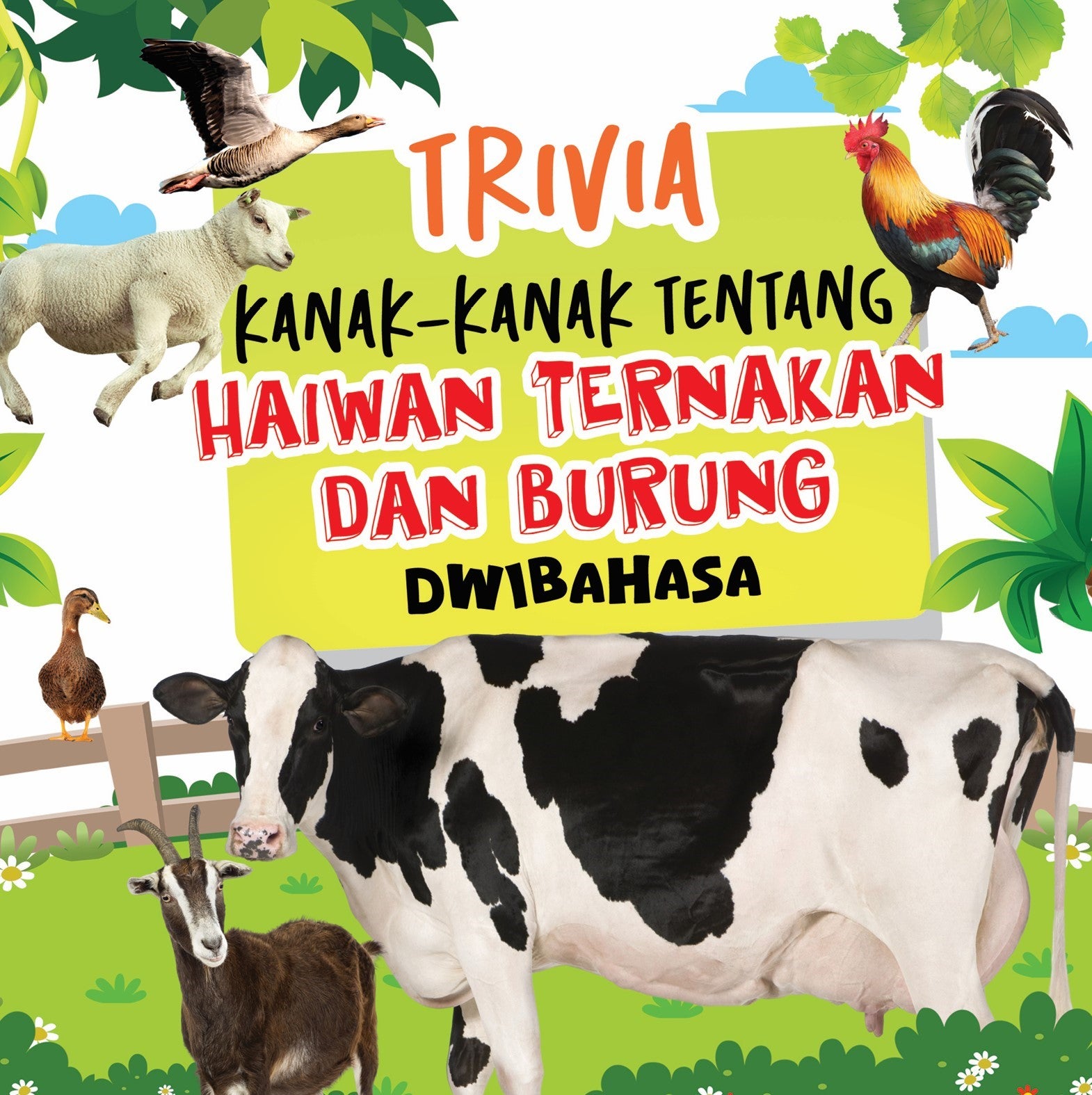 Trivia Kanak-kanak Tentang Haiwan Ternakan Dan Burung Dwibahasa