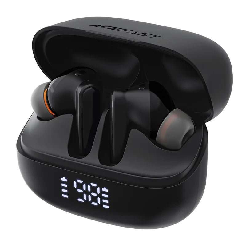 Acefast W1 Active Noise Cancelling True Wireless Earbuds - Black