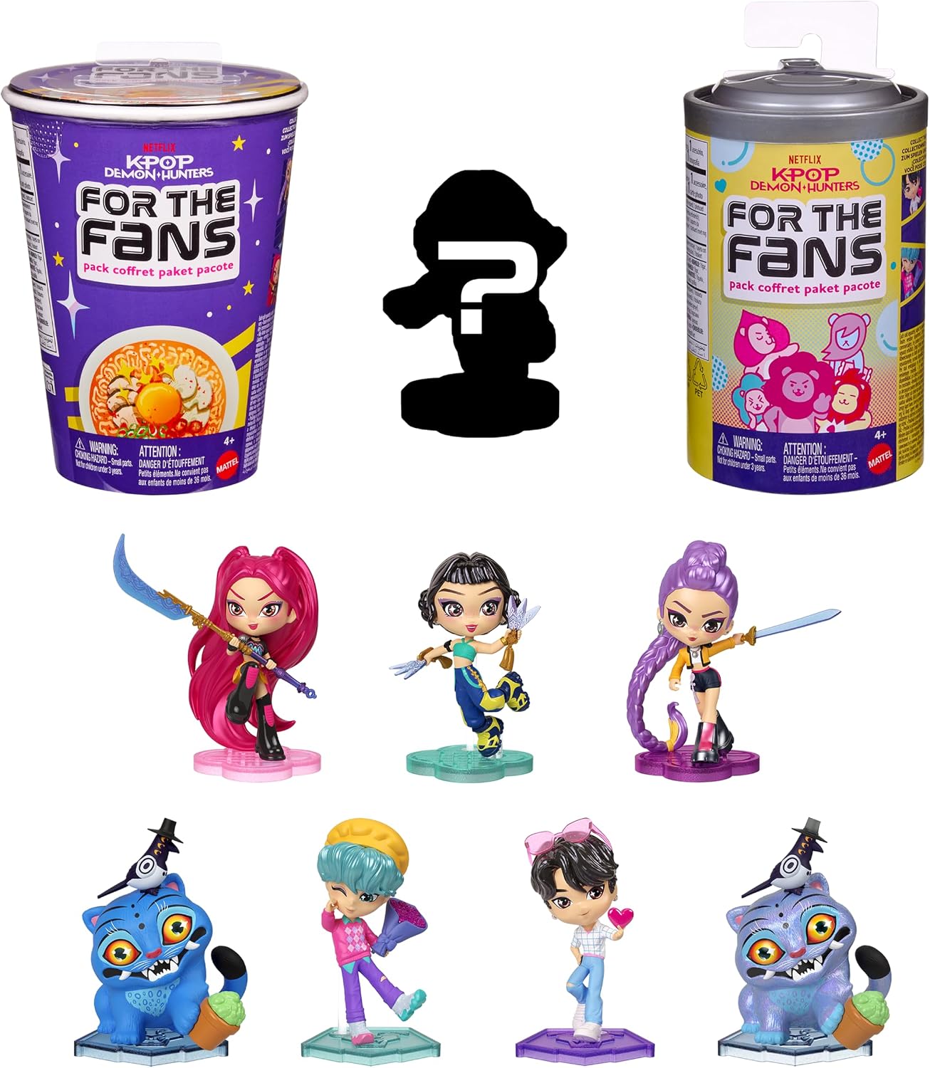 MATTEL KPOP DEMON HUNTERS FOR THE FANS BLINDBOX