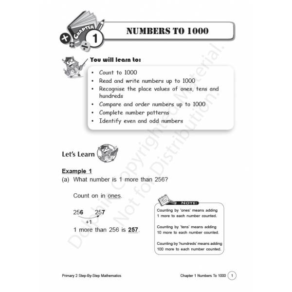  Primary 2 - Step by Step Mathematics - Revised Edition