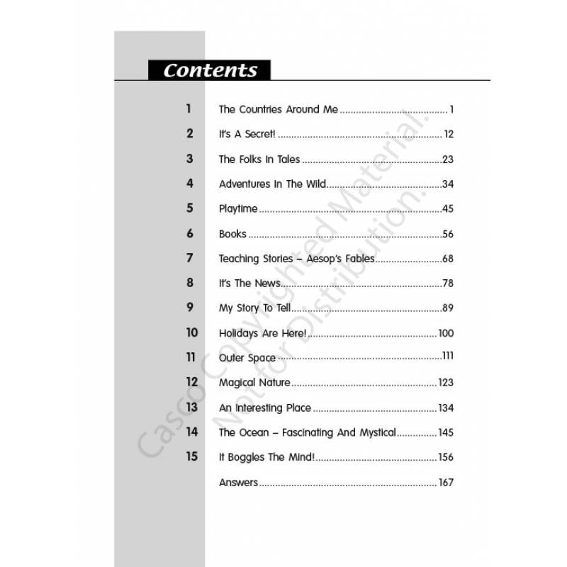 Primary 3 Vocabulary Workbook 3