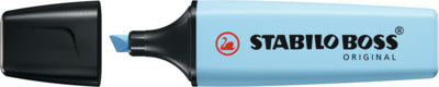 STABILO BOSS ORIGINAL PASTEL HIGHLIGHTER BREEZY BLUE