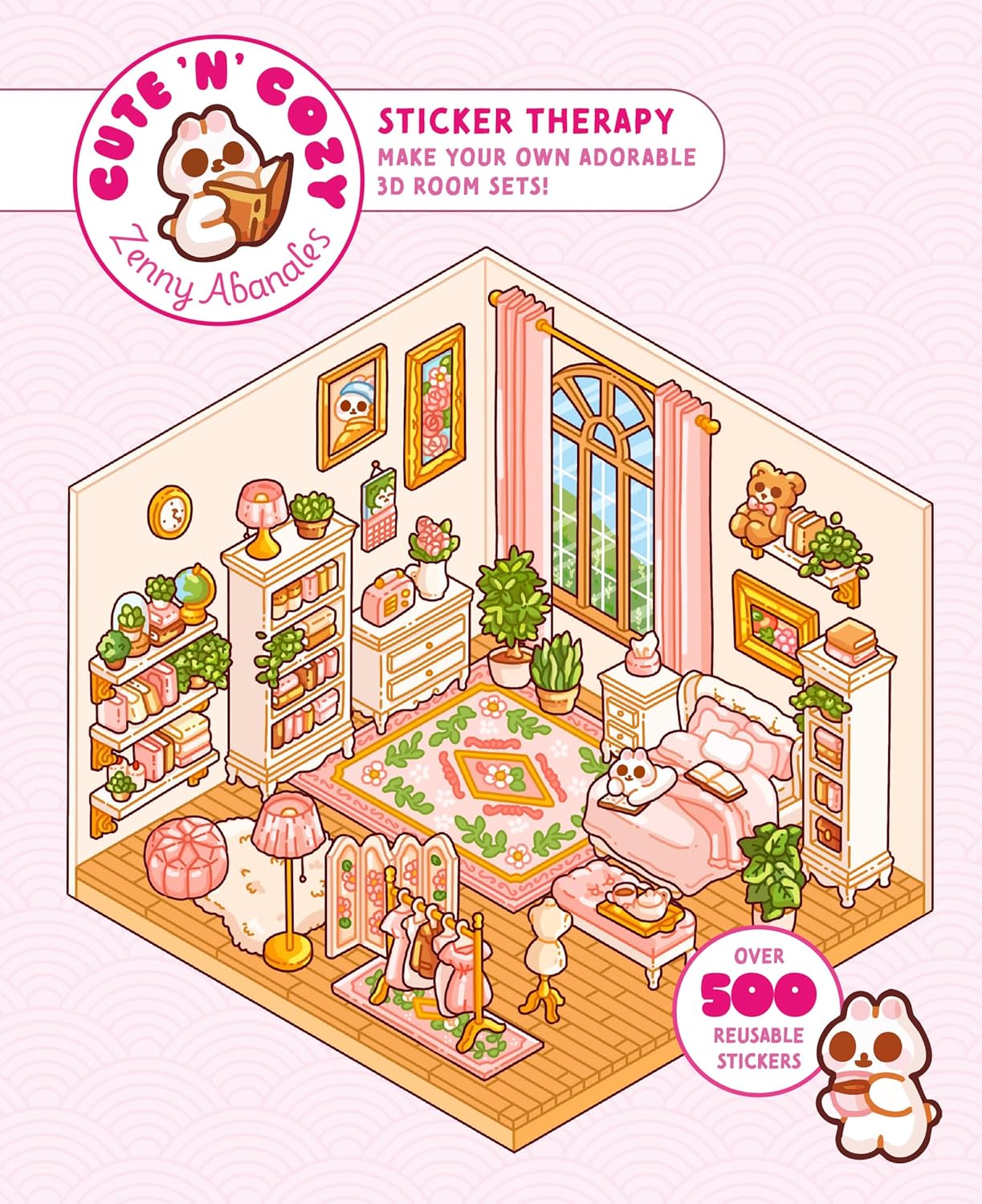 Cute 'n' Cozy Sticker Therapy