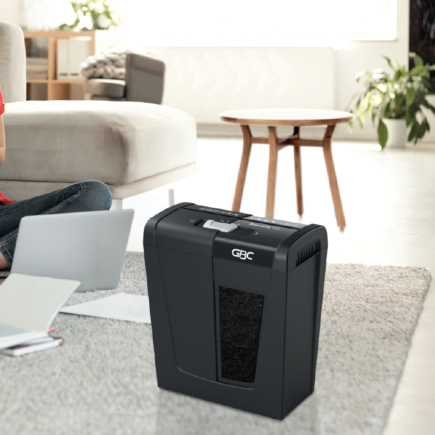 GBC Secure S5 Strip Cut P-2 Paper Shredder
