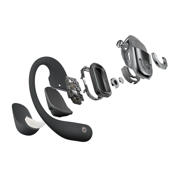 Shokz Openfit 2+ True Wireless Eabuds - Black