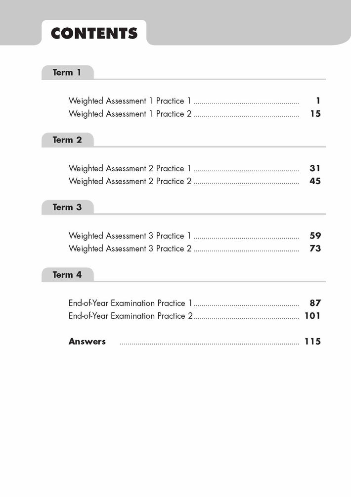 Primary 4 English Top The Class Term/Semestral Papers QR