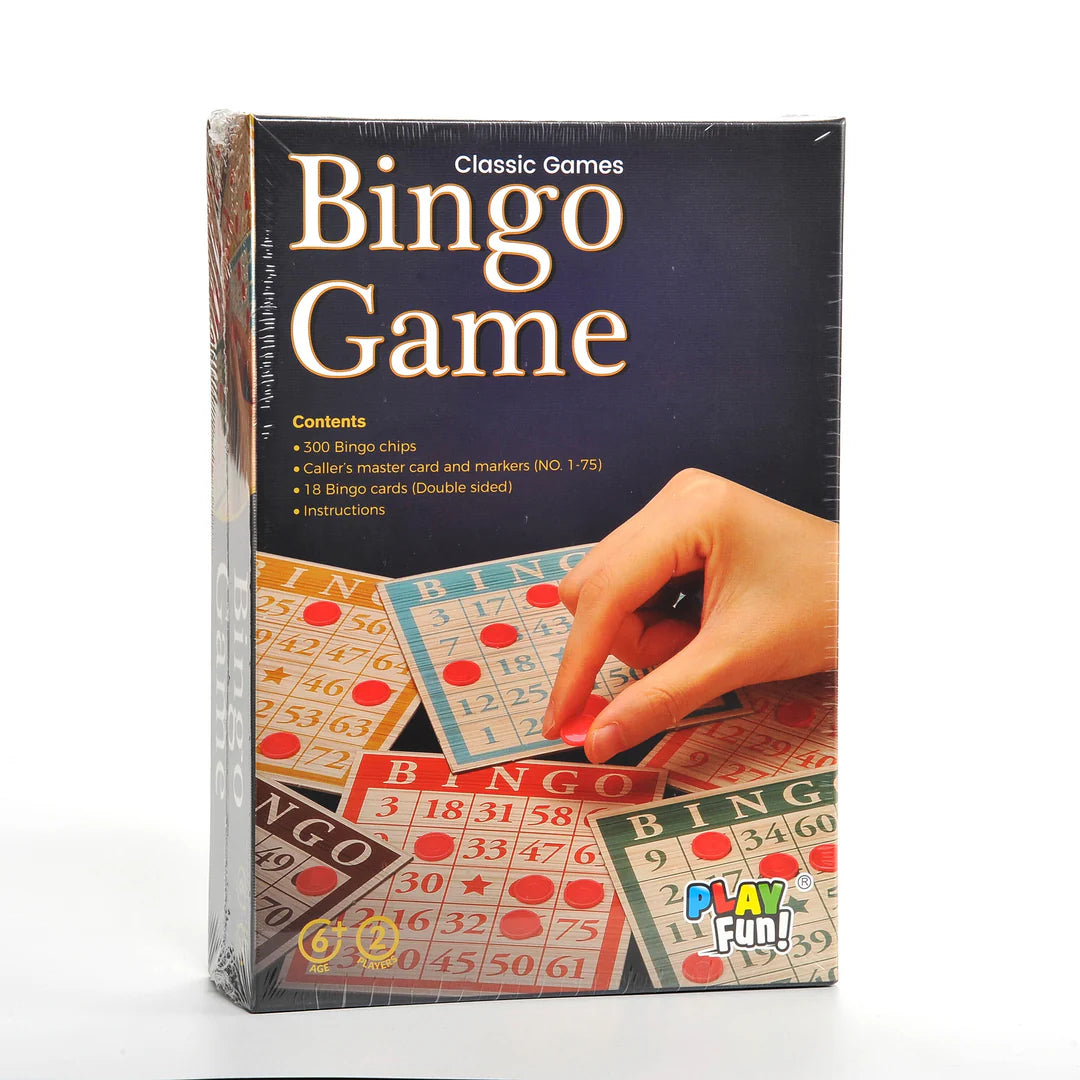 PLAYFUN BINGO GAME