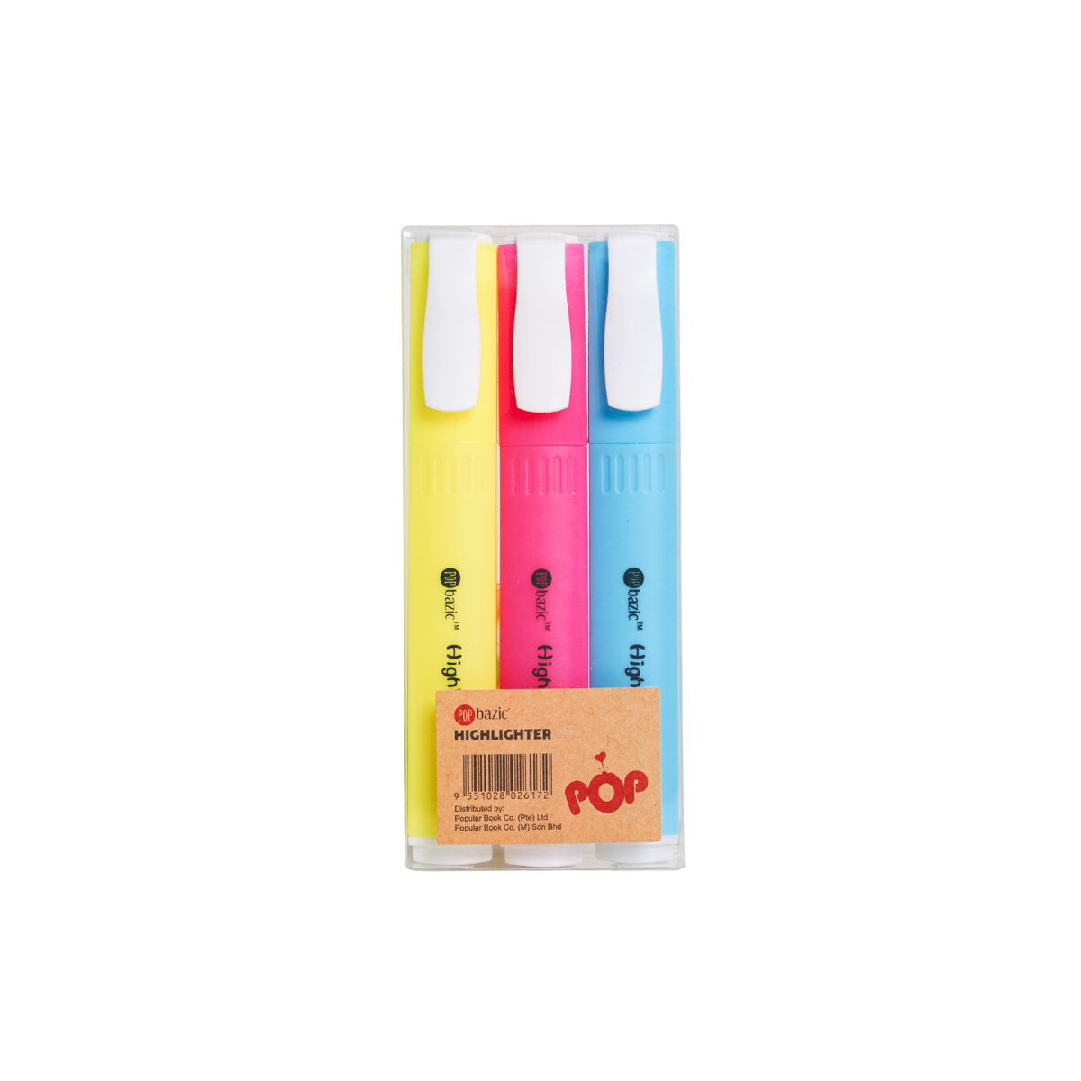 Pop Bazic Hlighter YPB 3s