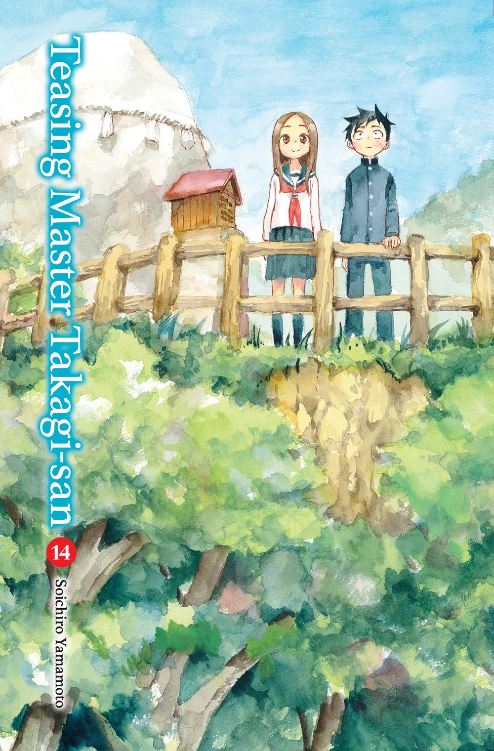 Teasing Master Takagi-San, Vol. 14 (Manga)