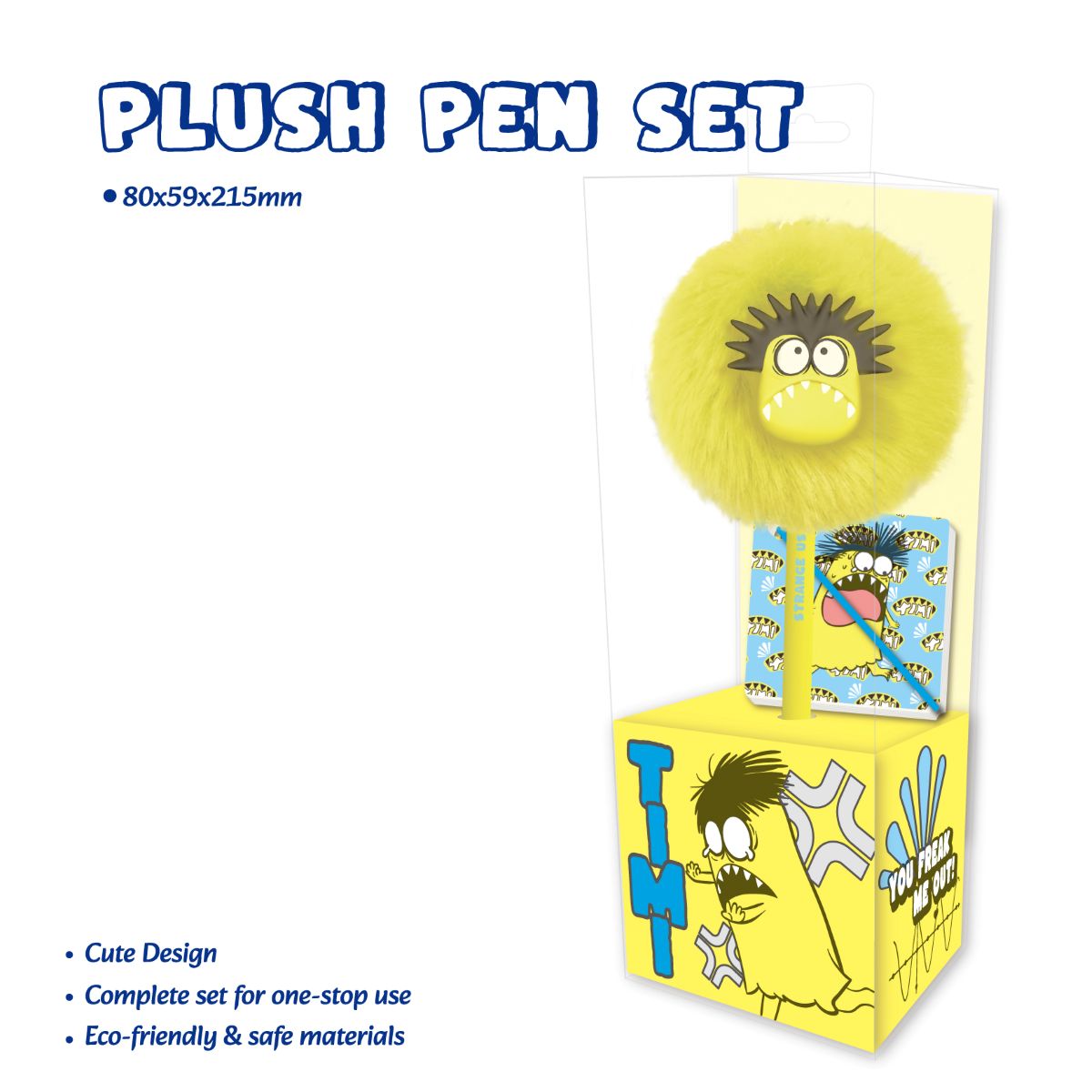 Strange Us Stationery Gift 2Pc/Set SU3909