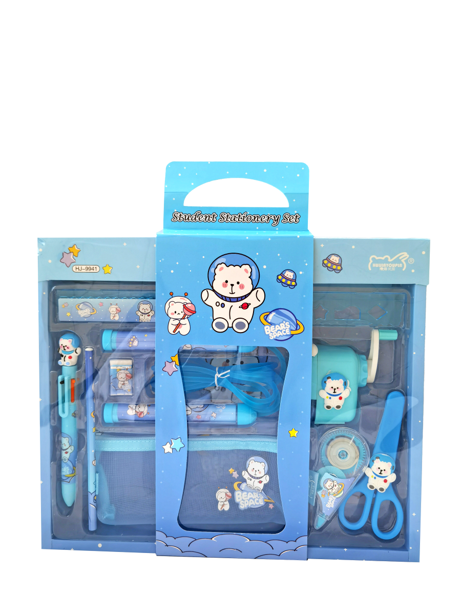 Animal Stationery 9's Set