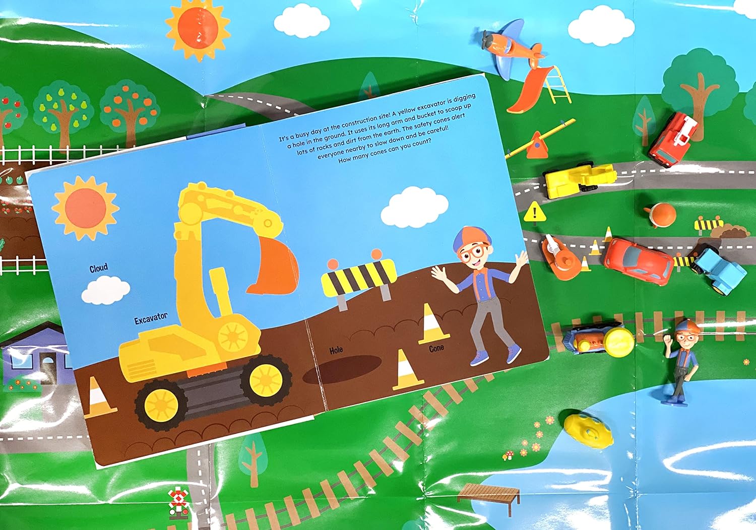 Moonbug Blippi My Busy Books (Board Book)