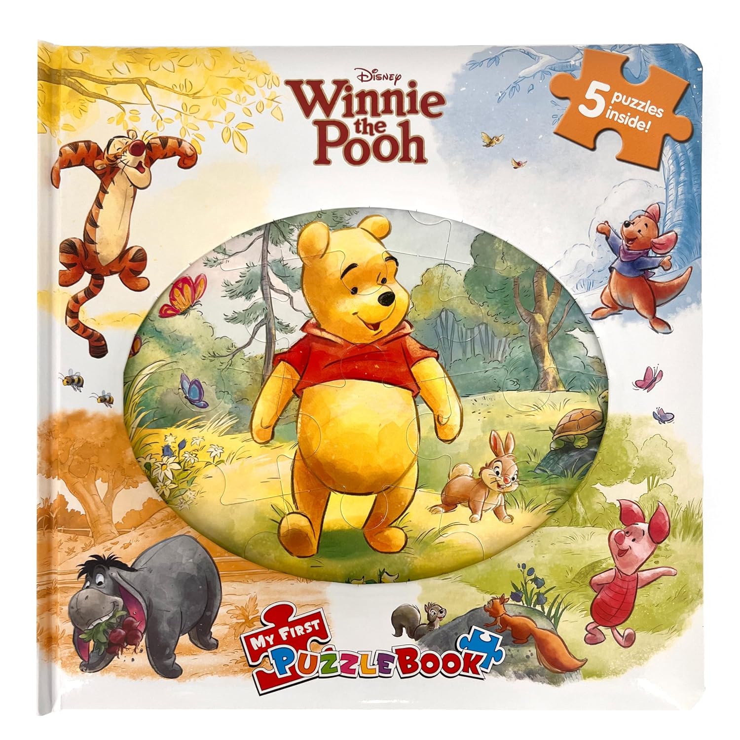 Disney Pooh Classic My First Puzzle Book