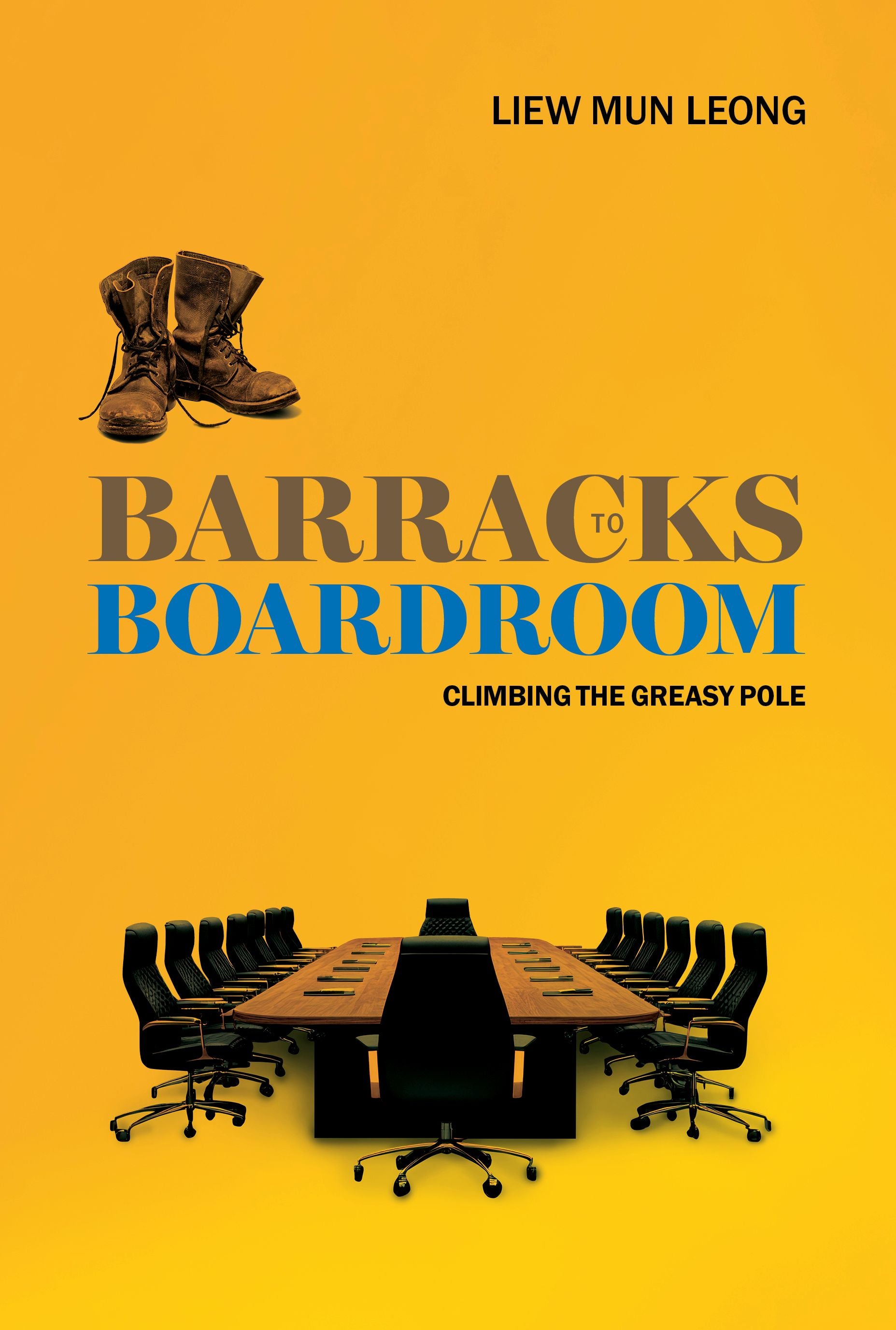 Barracks To Boardroom