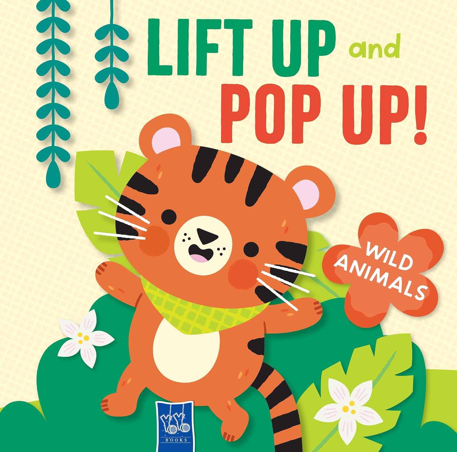 Wild Animals (Lift Up and Pop Up) (Board Book)