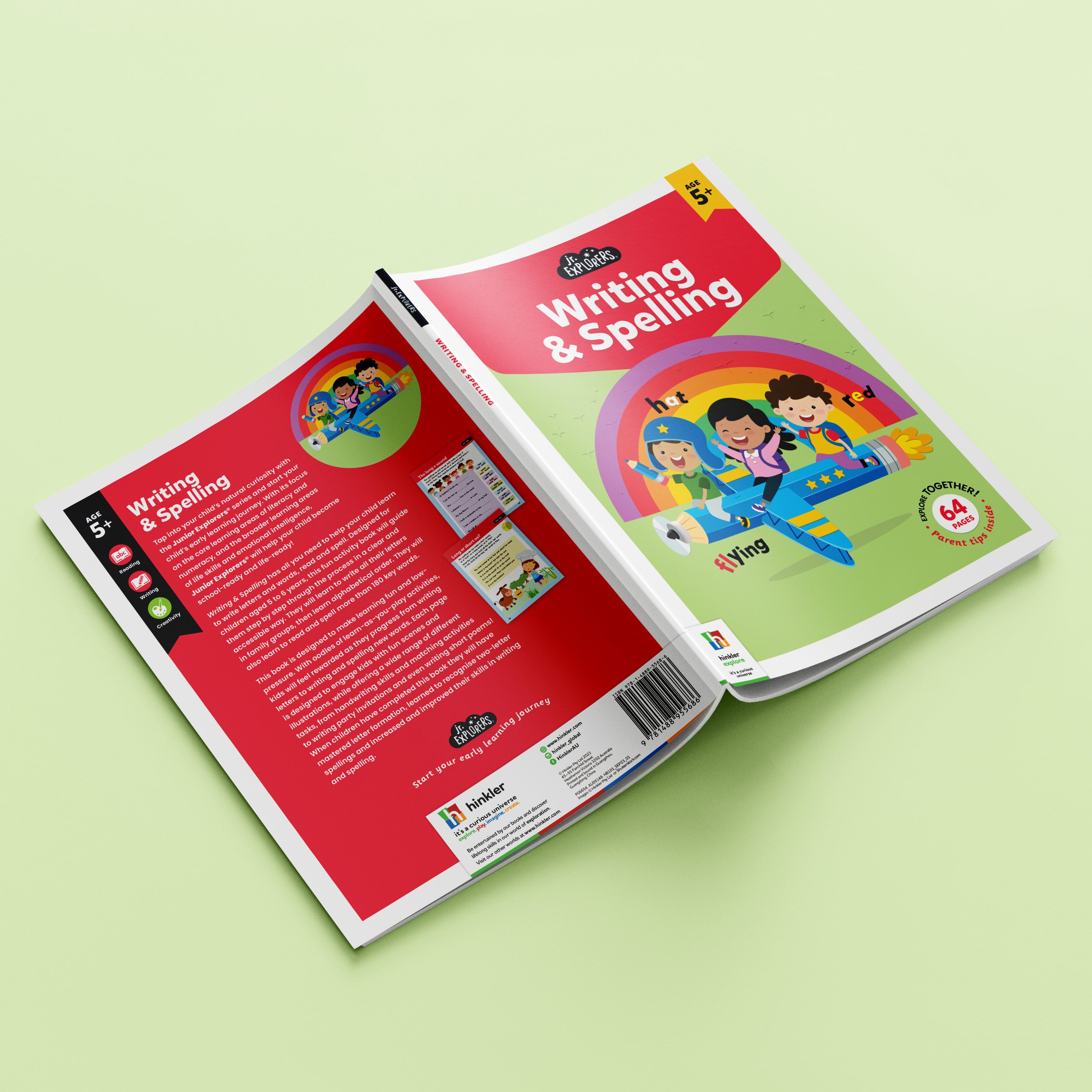 Junior Explorer Writing & Spelling