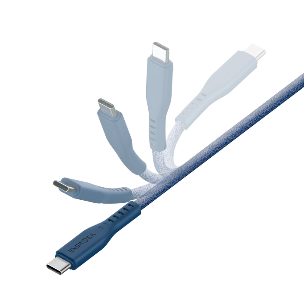 Energea Flow USB-C to USB-C Cable 1.5m Bl