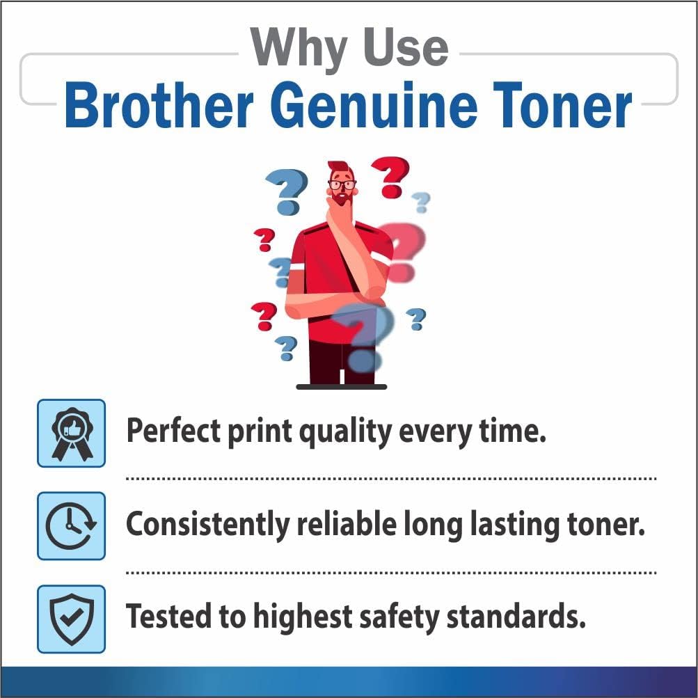Brother TN-263BK ASA Original Toner Cartridge Compatible Black