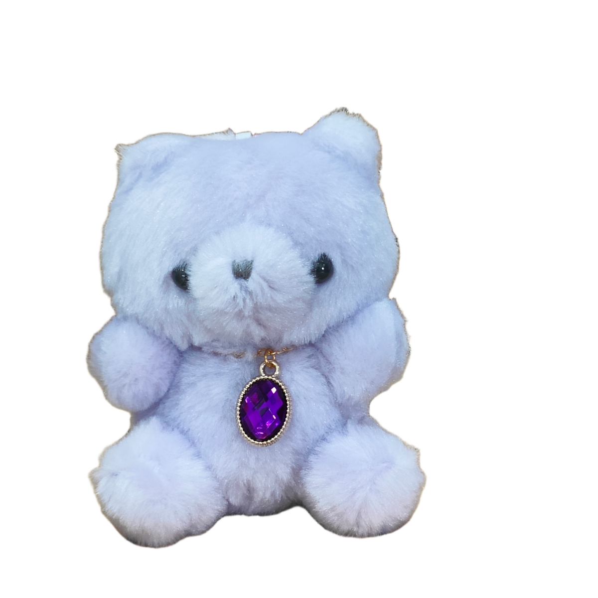  Birthday Bear Amethyst Pt0039B