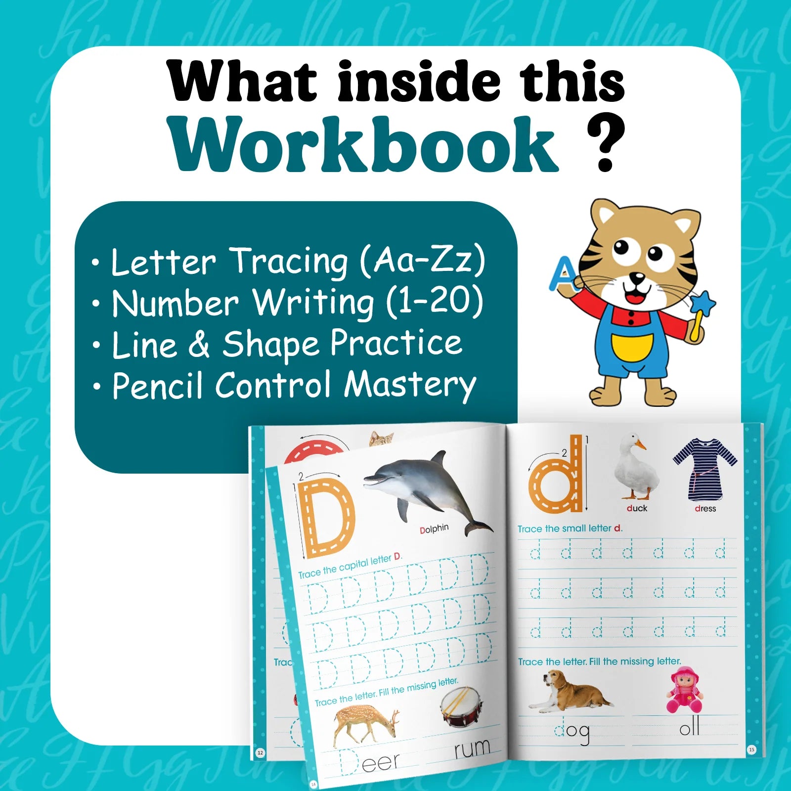 My Ultimate Handwriting Practice Workbook