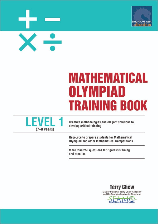 Mathematical Olympiad Training Book Level 1 (7-8 Years)