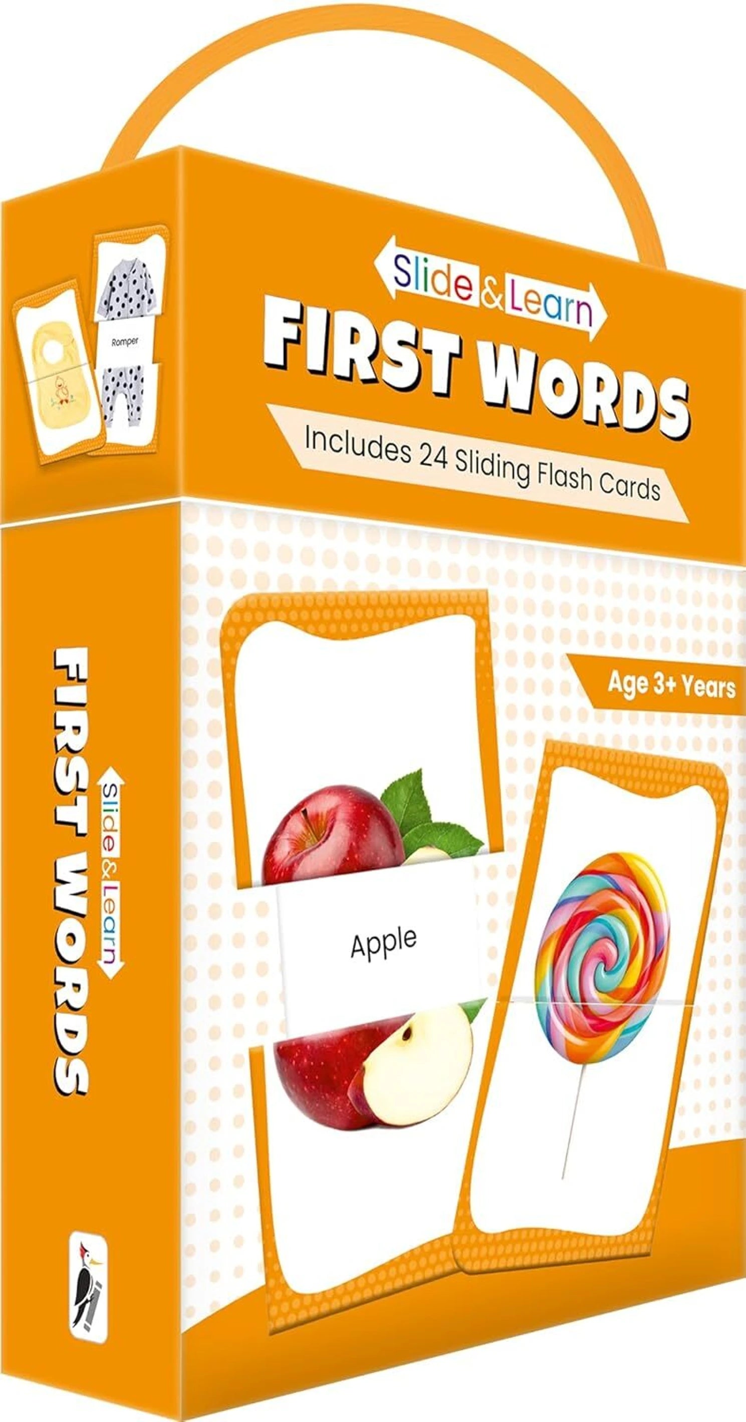 Slide & Learn Flashcards: First Words