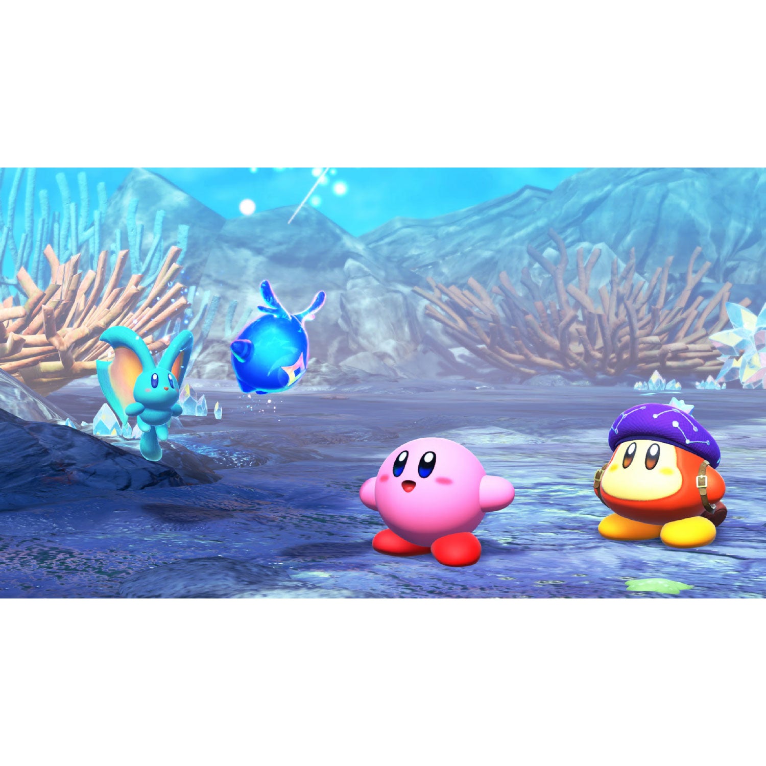 Kirby and the Forgotten Land – Nintendo Switch 2 Edition + Star-Crossed World