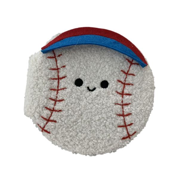 Plush Notebook Baseball 64S A004