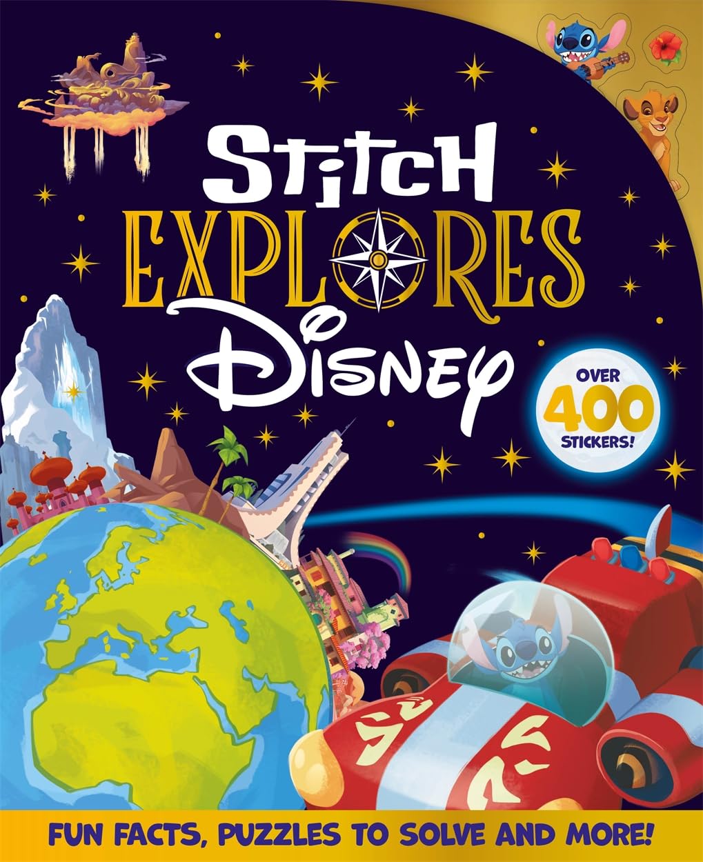 Disney: Stitch Explores Disney