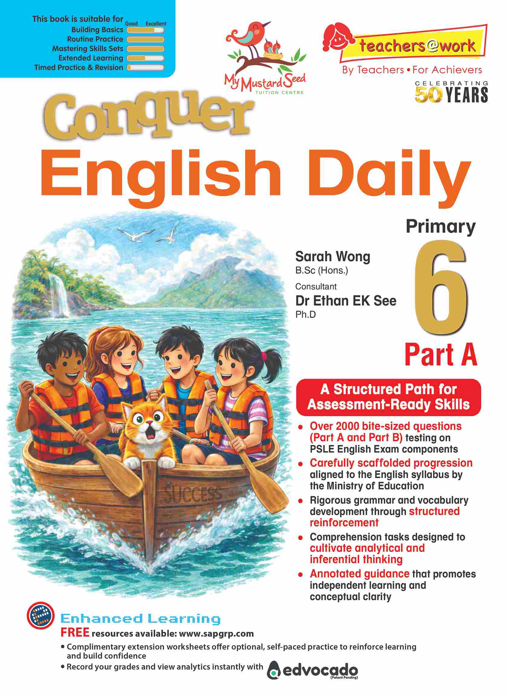 Conquer English Daily Primary 6 (Part A)