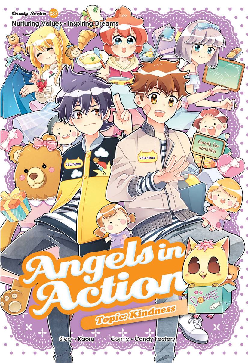 ANGELS IN ACTION: KINDNESS