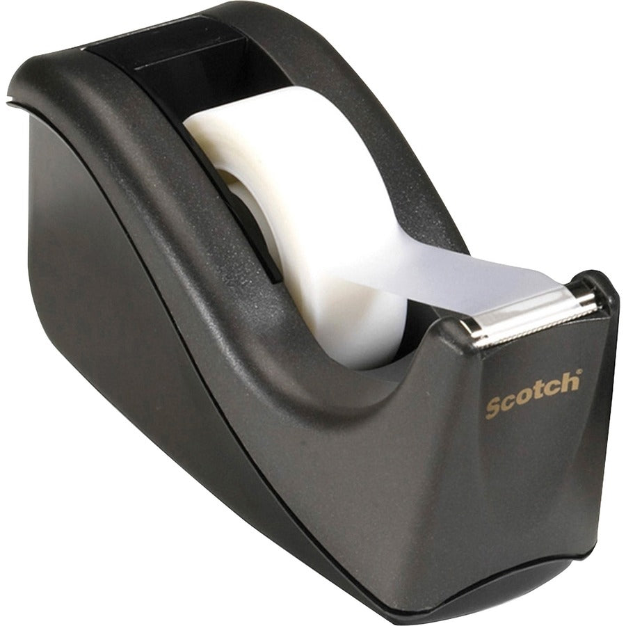 Scotch® C-60 Desktop Tape Dispenser, Black