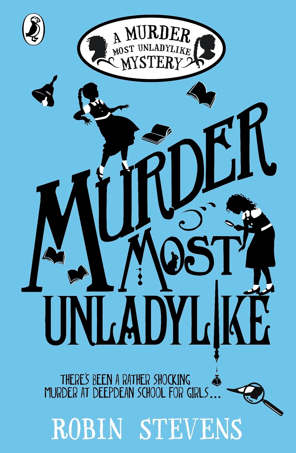 Murder Most Unladylike (Book #01)