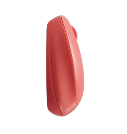Elecom Antimicrobial Wireless Silent BlueLED Mouse Red